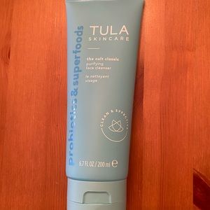 Tula Cult Classic purifying face cleanser